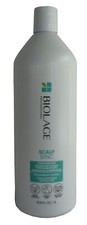 Matrix Biolage Scalp Sync PYRITHIONE ZINC Antidandruff Shampoo Liter 33.8 oz