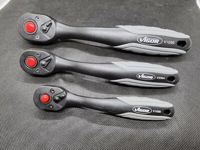 Vigor by Hazet - Ratsche Umschaltknarre (zum auswählen: 1/4'' 3/8'' 1/2'' Zoll) 