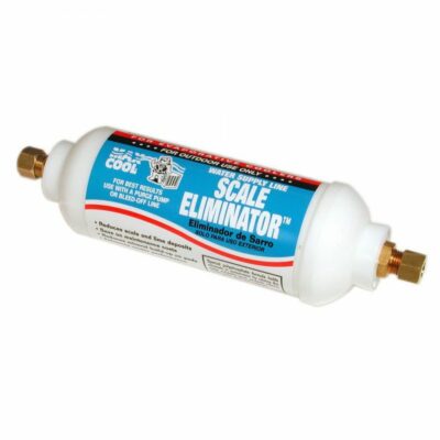Evaporative/Swamp Cooler Water Supply Line Scale Eliminator Water Filter
