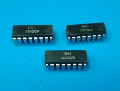 SSM 2020 VCA CHIP FOR VINTAGE SYNTH SEQUENTIAL CIRCUITS PROPHET 5 BUCHLA (NEW)