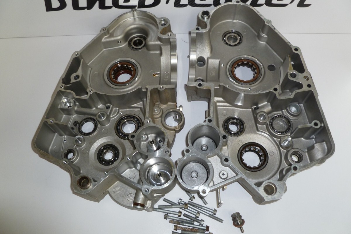 03 450MXC KTM RFS Matched Engine Case Set 59030000044 SX MXC EXC
