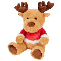 Weihnachten Kuscheltier PlüSchtier Stofftier Rudolf Rentier 30Cm Flauschig