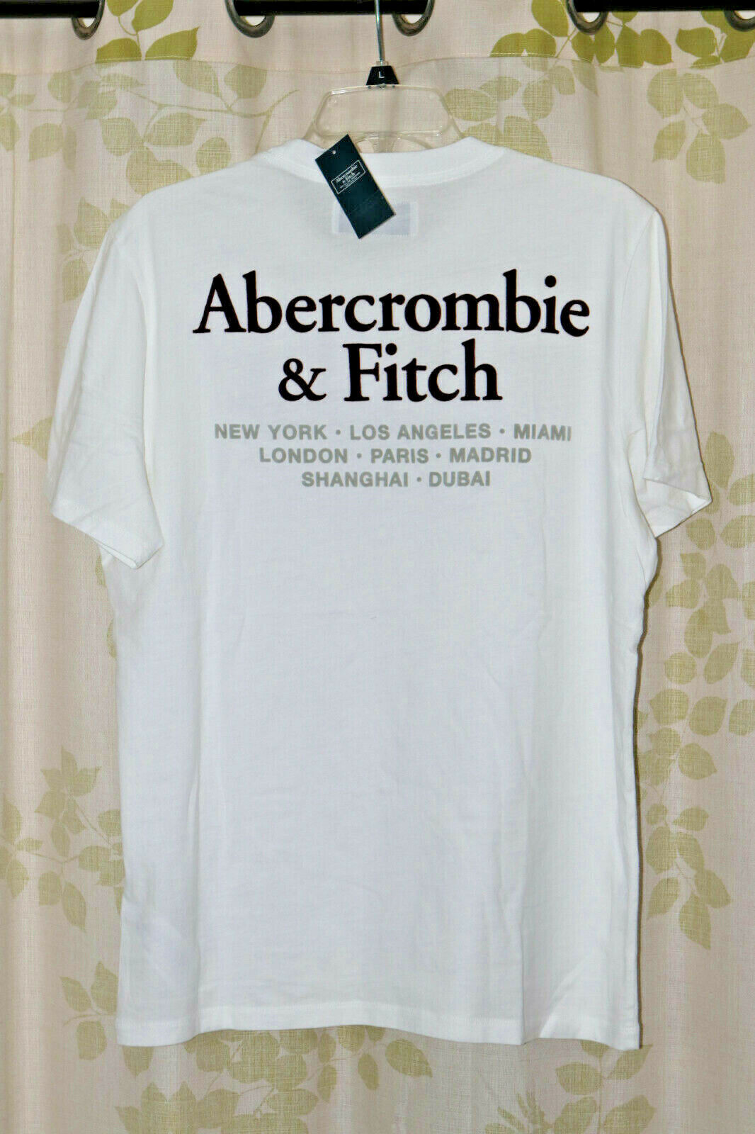 送料無料 abercrombie&fitch Tシャツ - シャツ