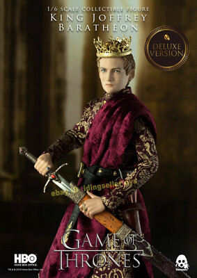 ThreeZero King Joffrey Baratheon Game of Thrones 1:6 Figure