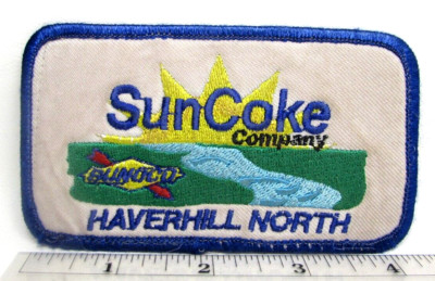 Vintage Sunoco Sun Coke Co Haverhill North Jacket Patch Oil Refinery ...
