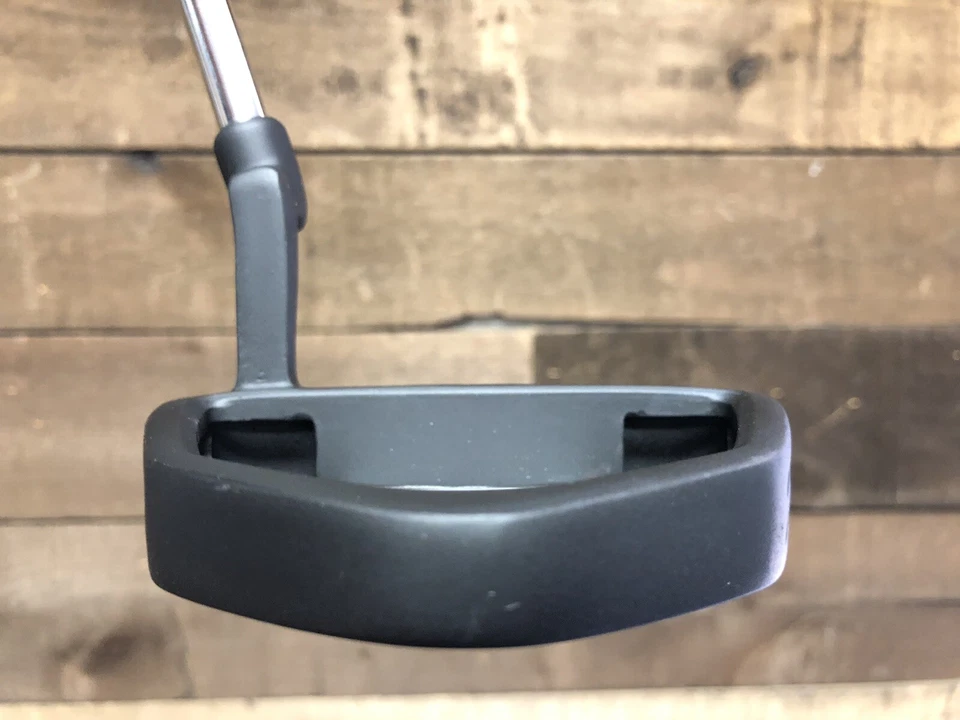 NEW Right Handed PowerBilt Black TPS 2.0 Golf Putter Mallet Style 34" 5099-TPS2 - Image 4 of 4