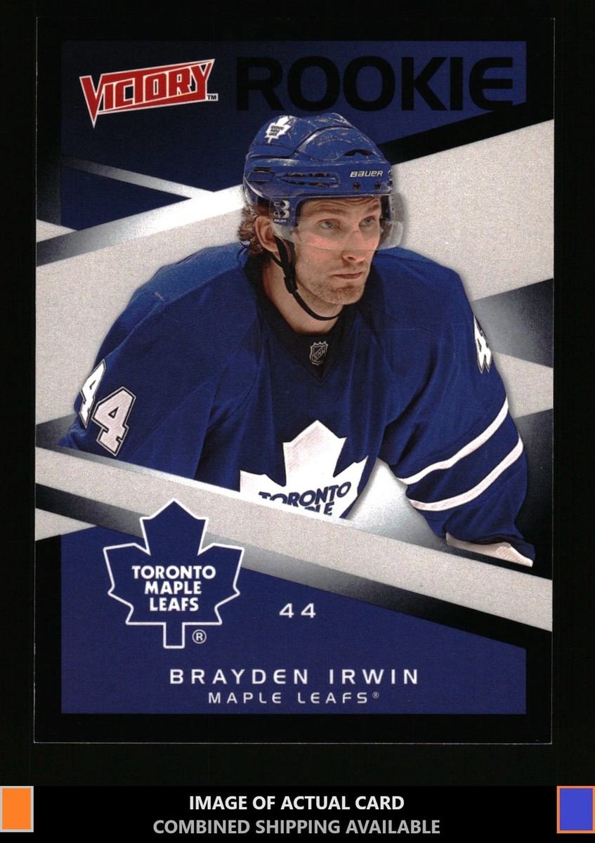 2010-11 Upper Deck Victory Black #247 Brayden Irwin RC Rookie Maple Leafs