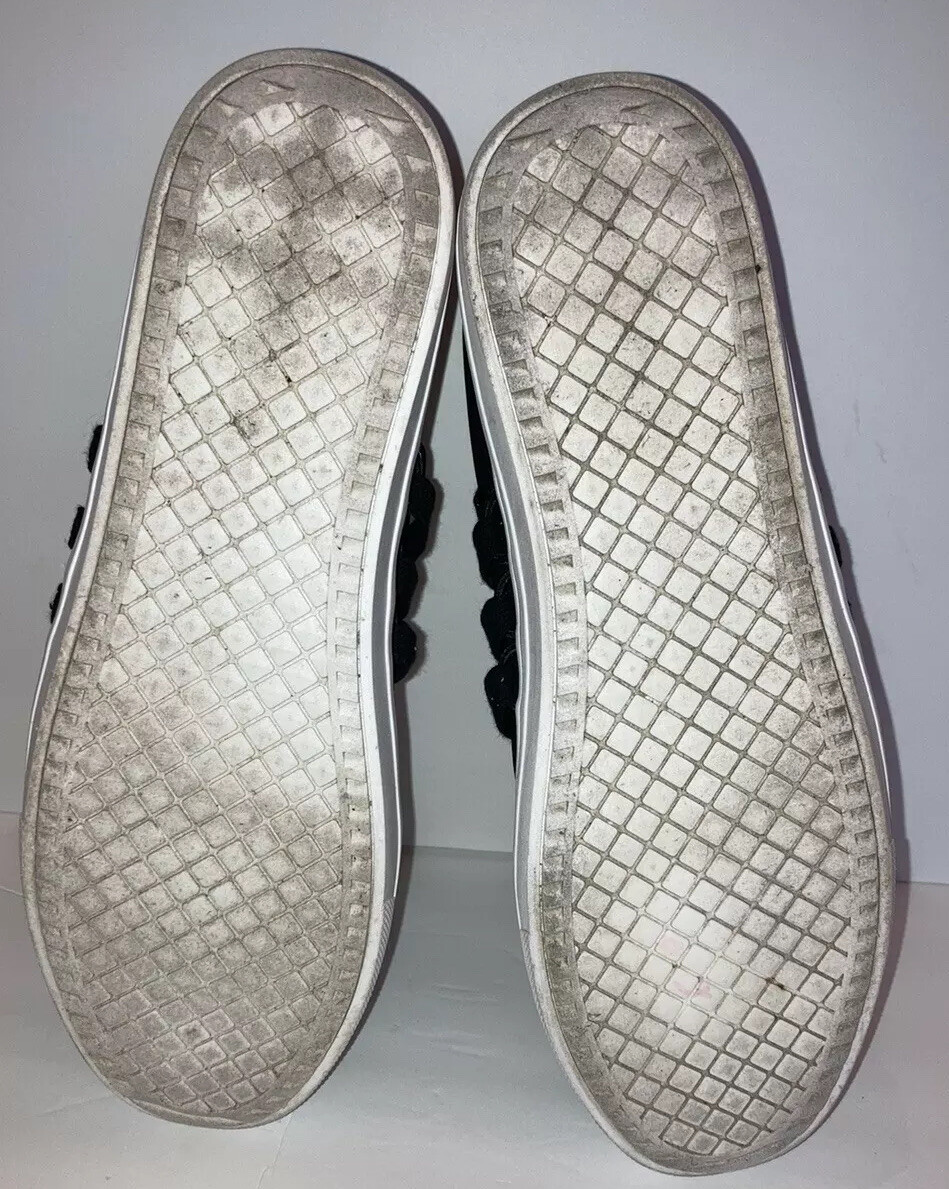 Steve Madden Lancer Black Women&rsquo;s Size 10 Sneaker Tennis Athleisure Shoe