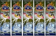 XXL Hemp Rolling Papers OGK Flavor Hemparillo (5 Pouches, 10 Total!)