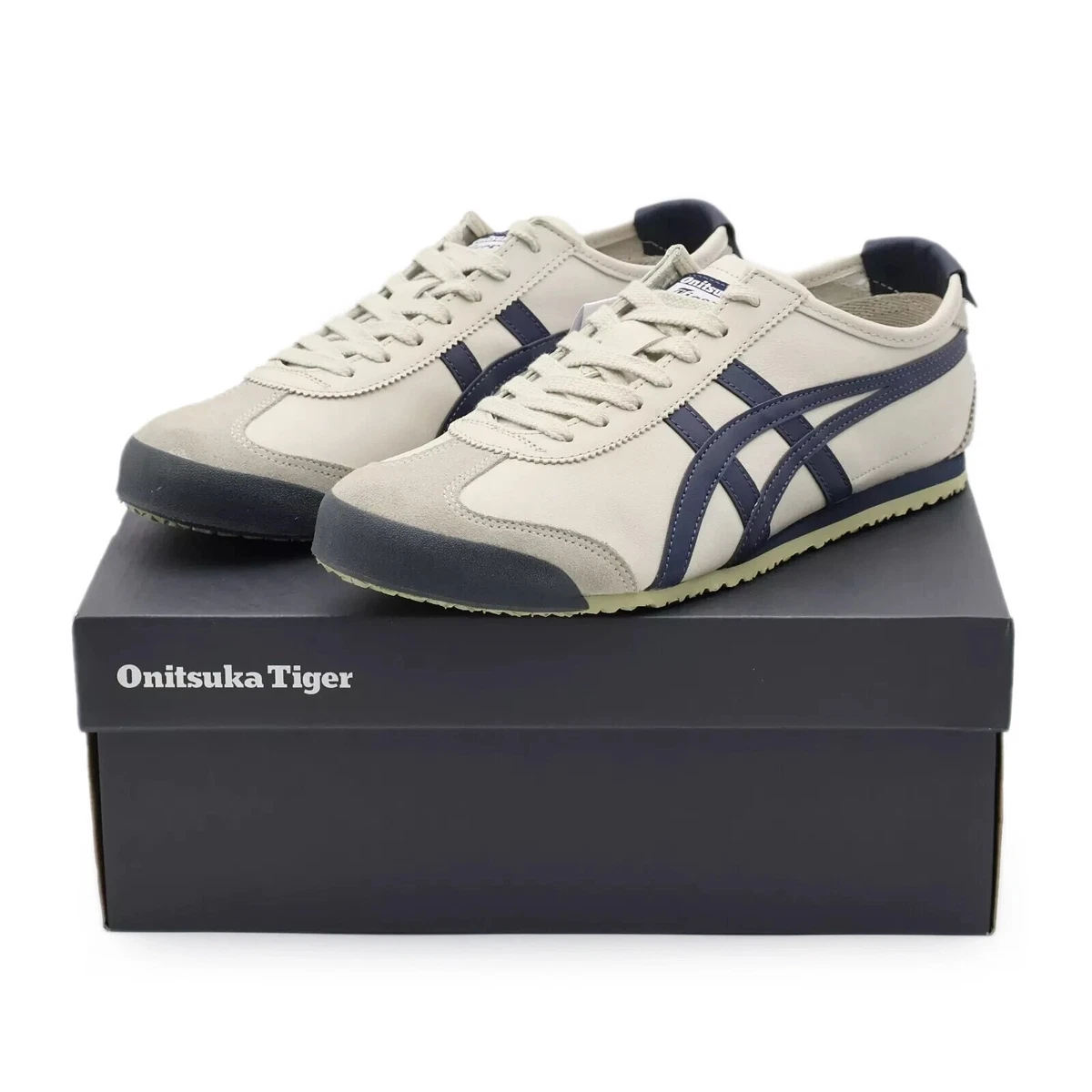 ASICS Onitsuka Tiger Mexico 66 Black - огромный выбор по лучшим