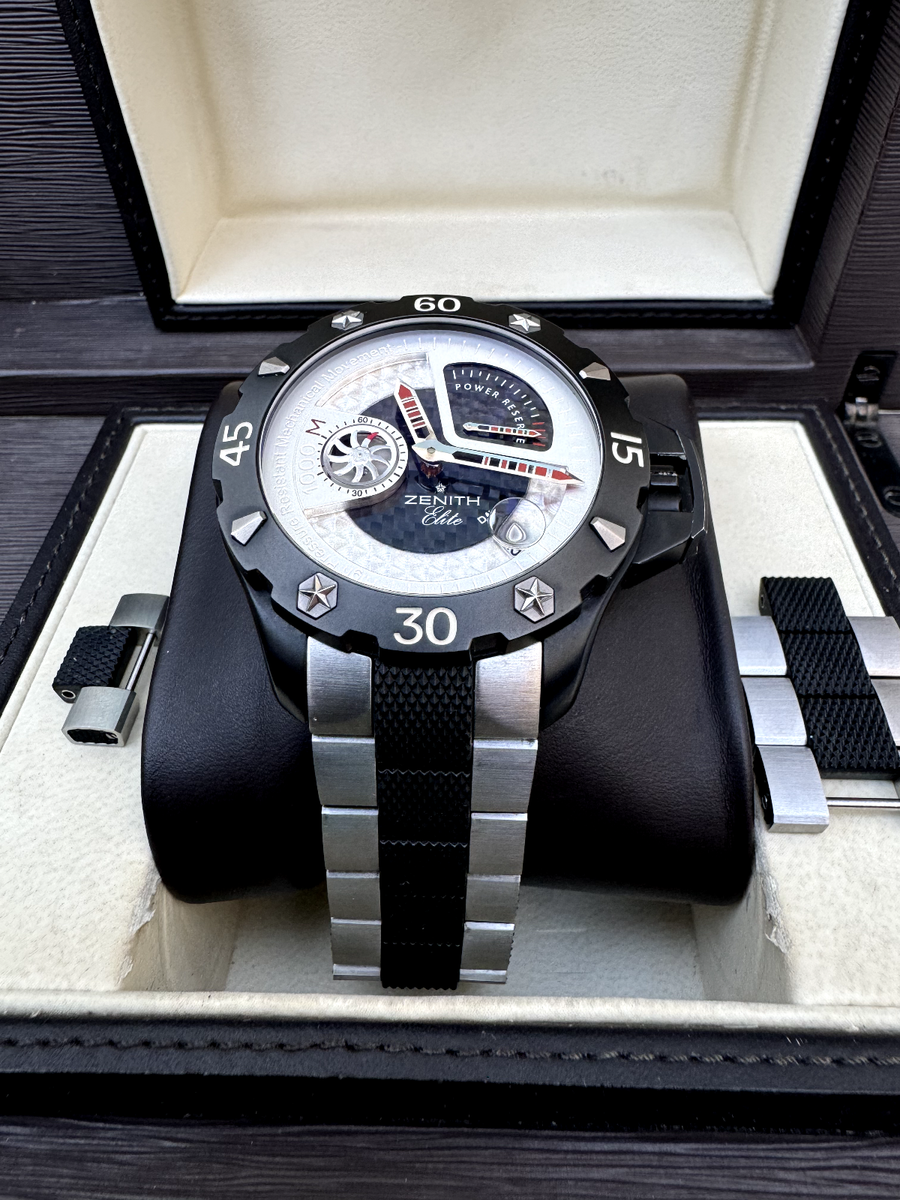 Zenith Defy Xtreme 43mm Titanium Power Reserve Diver 1000 M REF