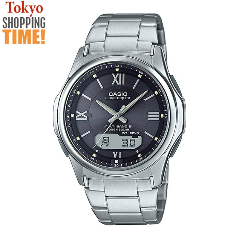 CASIO WAVE CEPTOR WVA-M630D-1A4JF Solar Atomic Radio Analog