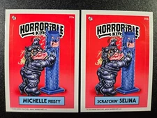 Batman Returns Catwoman Michelle Pfeiffer Horrorible Kids Garbage Pail Kids Spoo