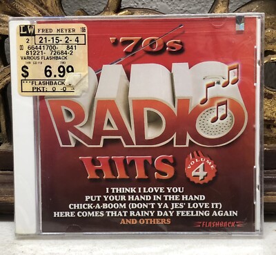 70's Radio Hits, Vol. 4 by Various Artists (CD, Jun-1997, Rhino Flashback...