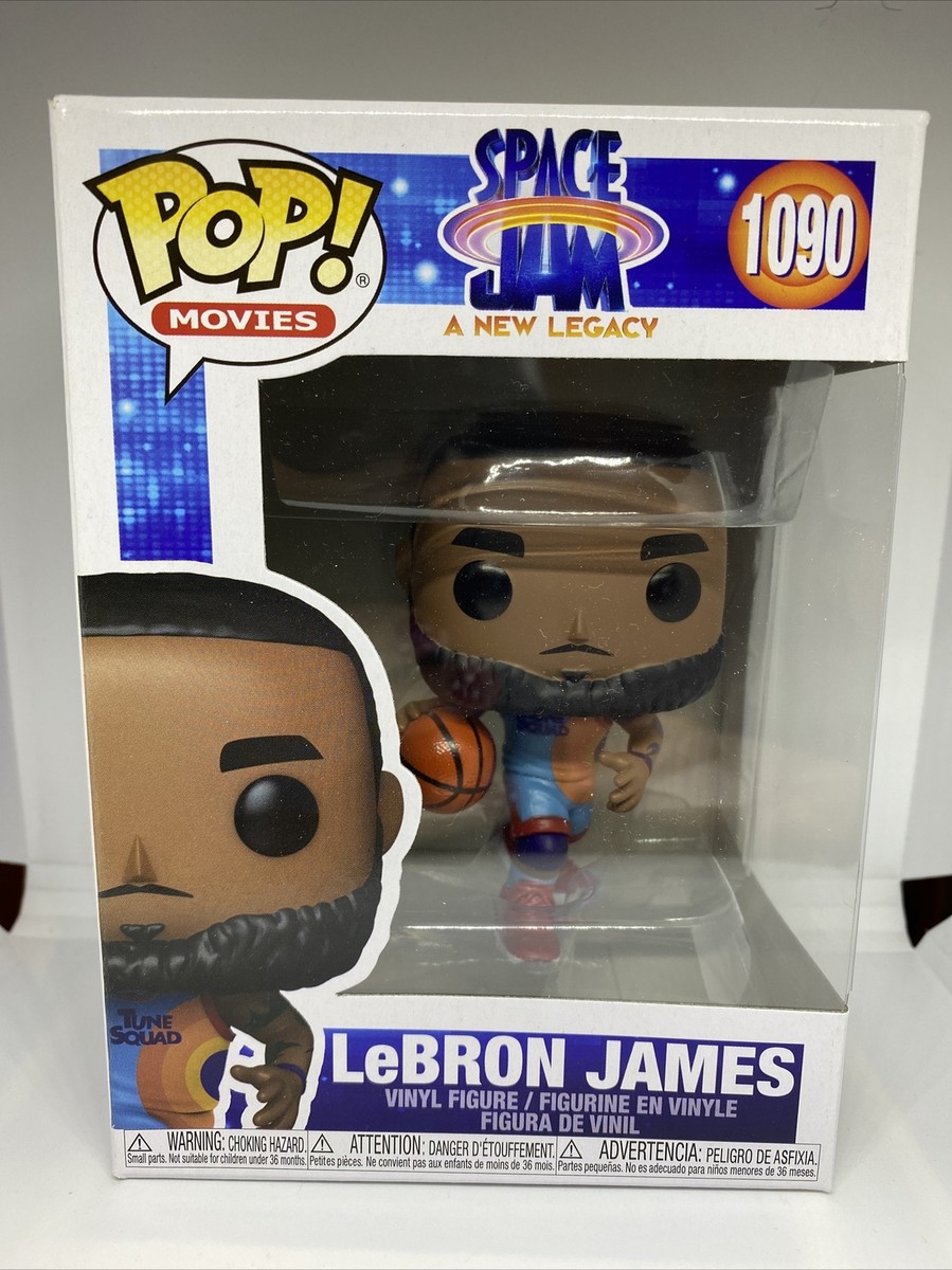 Funko Pop! LeBron James #1090 Movies: Space Jam: A New Legacy JUNE