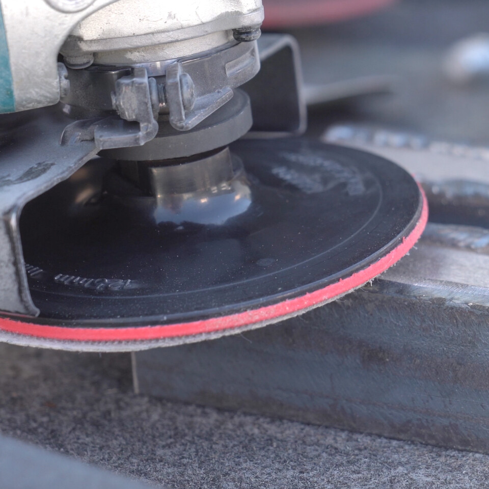 PARENCE Schleifteller 125mm M14 - Mit Adapter Für Schleifer & Bohrer