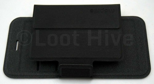 NEW ORIGINAL Mophie iPhone 7 Hold Force Folio BLACK Card Slot Magnetic Pocket - Picture 5 of 5