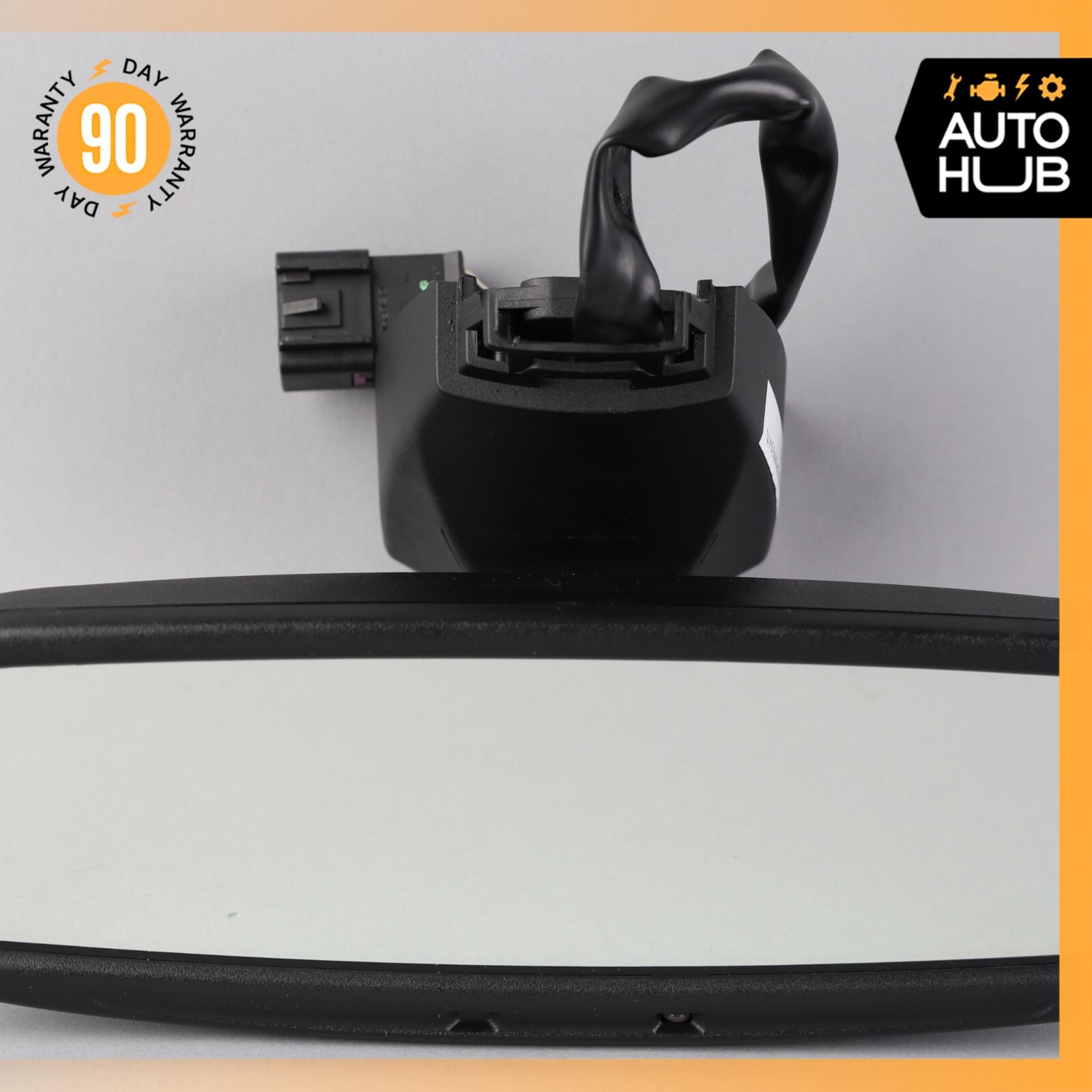 03-13 Maserati Quattroporte M139 Interior Rear View Mirror OEM 74k