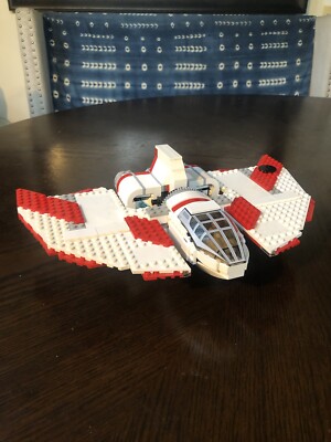 LEGO Star Wars T-6 Jedi Shuttle (7931) w/Obi Wan minifigure, No Instructions