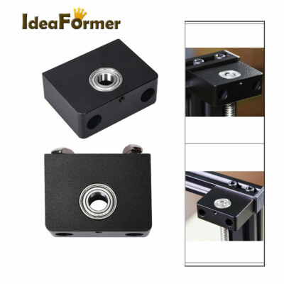 Z-Axis Lead Screw Top Mount Metal Z-Rod Bearing Housing For CR-10 Ender 3 Pro
