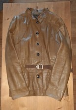 Louis Vuitton Ladies Leather Jacket Size 42