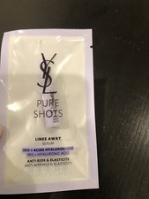 NIP YSL Pure Shots Lines Away Serum Trial Size 1ml