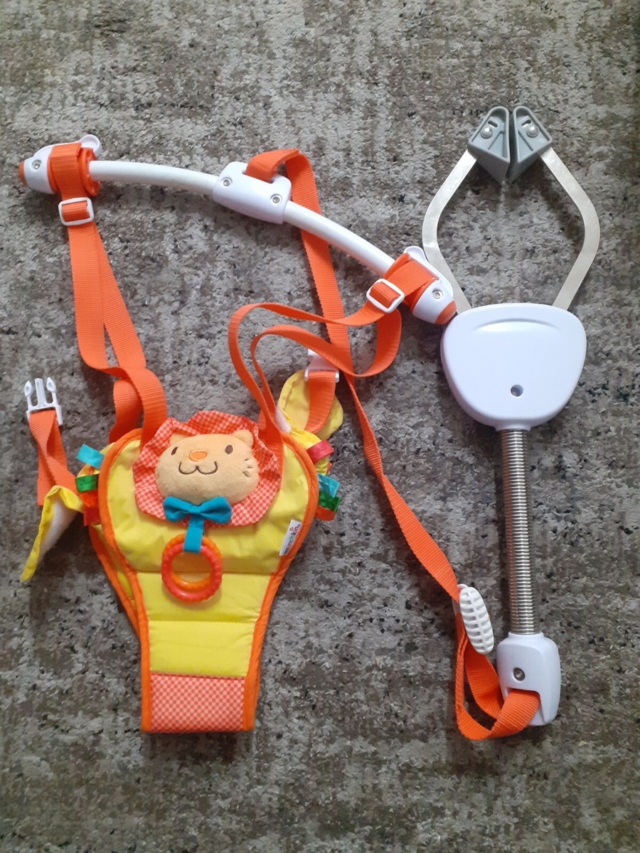 Munchkin Bounce Play Door Bouncer Jumper Frame Lion Baby Newborn Gift  Playtime