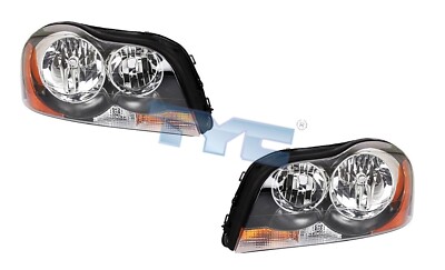 set SCHEINWERFER Hauptscheinwerfer TYC Für VOLVO XC90 2002 - 2006