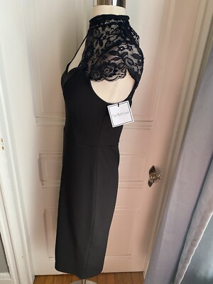 chinese dress ladies Amore Mini Dress Noir
