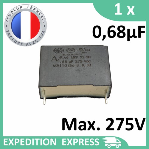 684k 250v конденсатор
