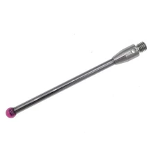 CMM Styli Probe Stylus Carbide Stem M3 Thread 3 mm Ruby A-5003-0058 KMG Taster
