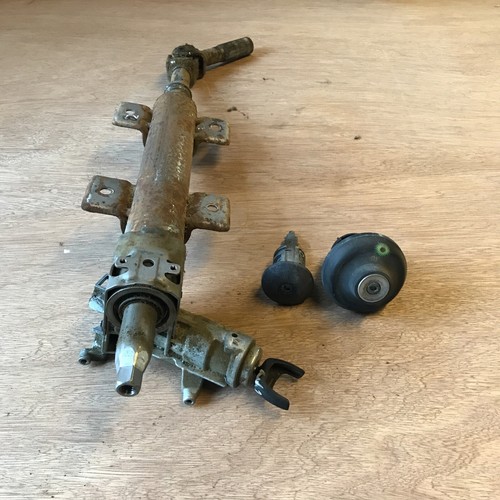 Ford Transit Steering Column Ignition Barrel Key Set Mk7 eBay