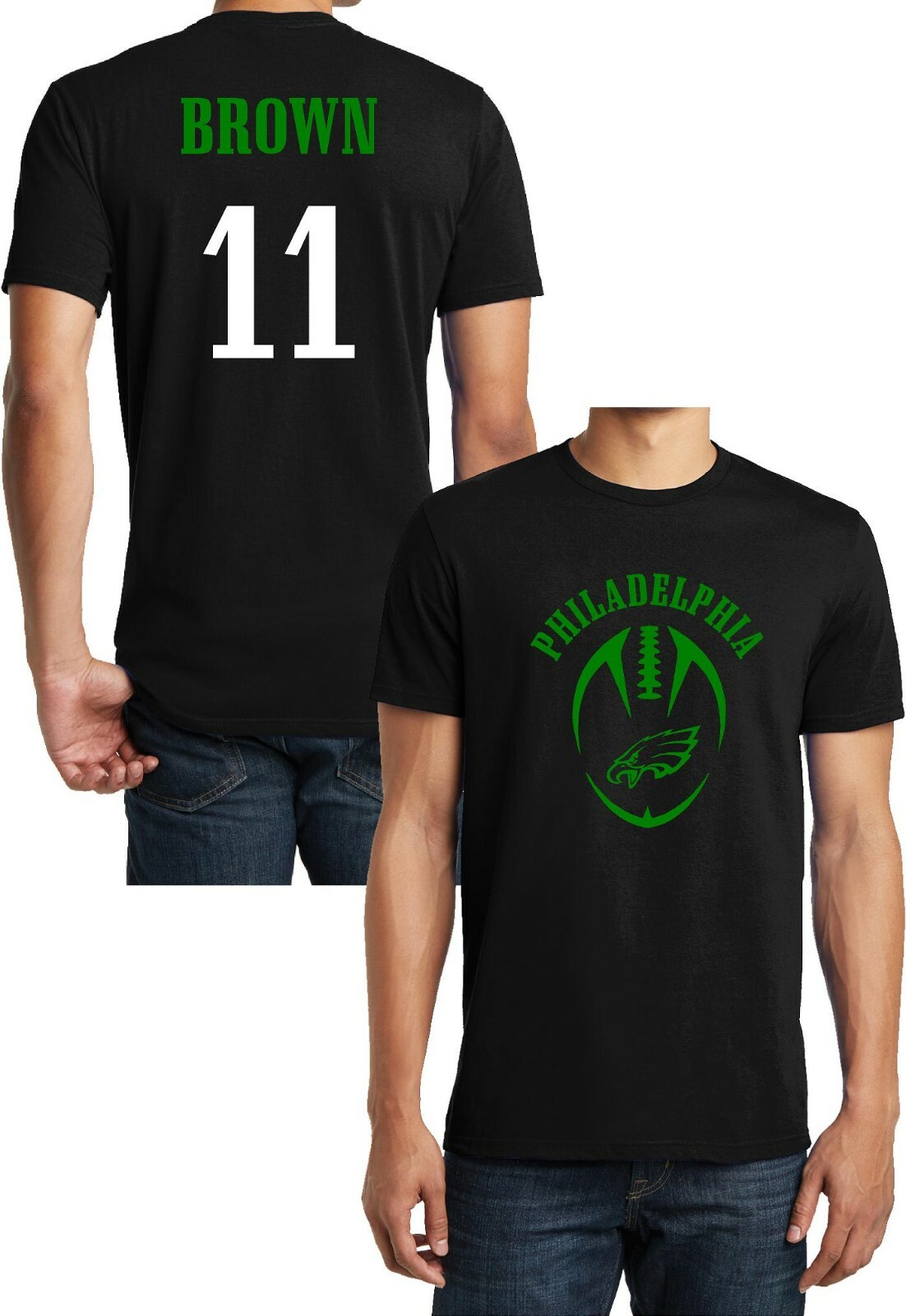 aj brown t shirt