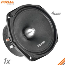 1x Loud 6x9" Car Speakers PRV 500 Watt 4 Ohm Midrange PRO Audio 69MR500-4 BULLET