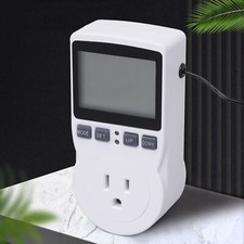 Digital Temperature Controller thermostat temp control Outlet Heater AC100-250V