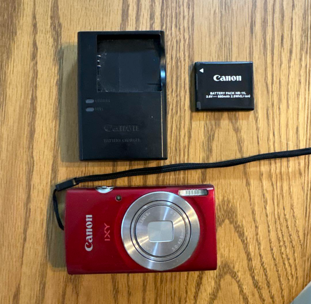 Canon Compact Digital Camera IXY 200 20.5MP 32x Optical Zoom used