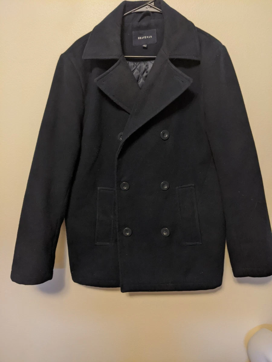 Braveman overcoat sale