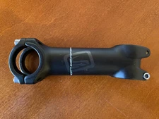 Scott Aluminum 110mm Threadless Stem, 1 1/8" - 31.8mm Clamp - Black