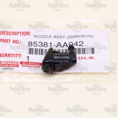 2002-2006 Toyota Camry Windshield Washer Nozzle | 85381AA042 | OEM