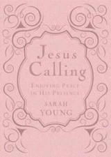 Jesus Calling: Enjoying Peace in His Presence - Imitation Leather - VERY GOOD