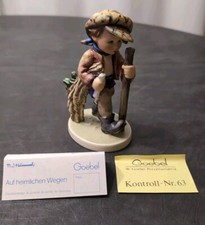 Goebel Hummel  In Secret Path  (386) TMK 6 Mint Condition 1970 s w/card