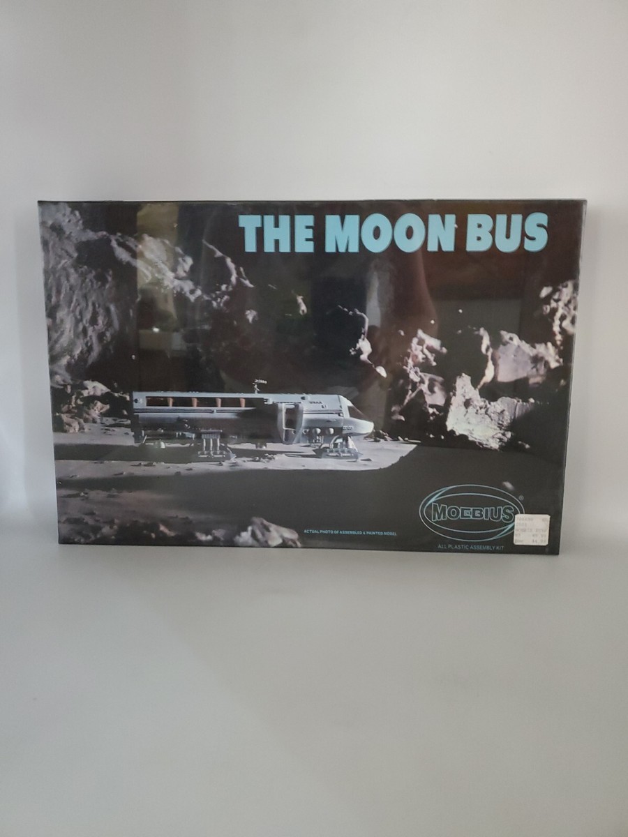 1/50 2001 Space Odyssey: Moon Bus (Approx. 9