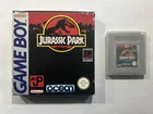 Jurassic Park Nintendo GameBoy - Game & Box