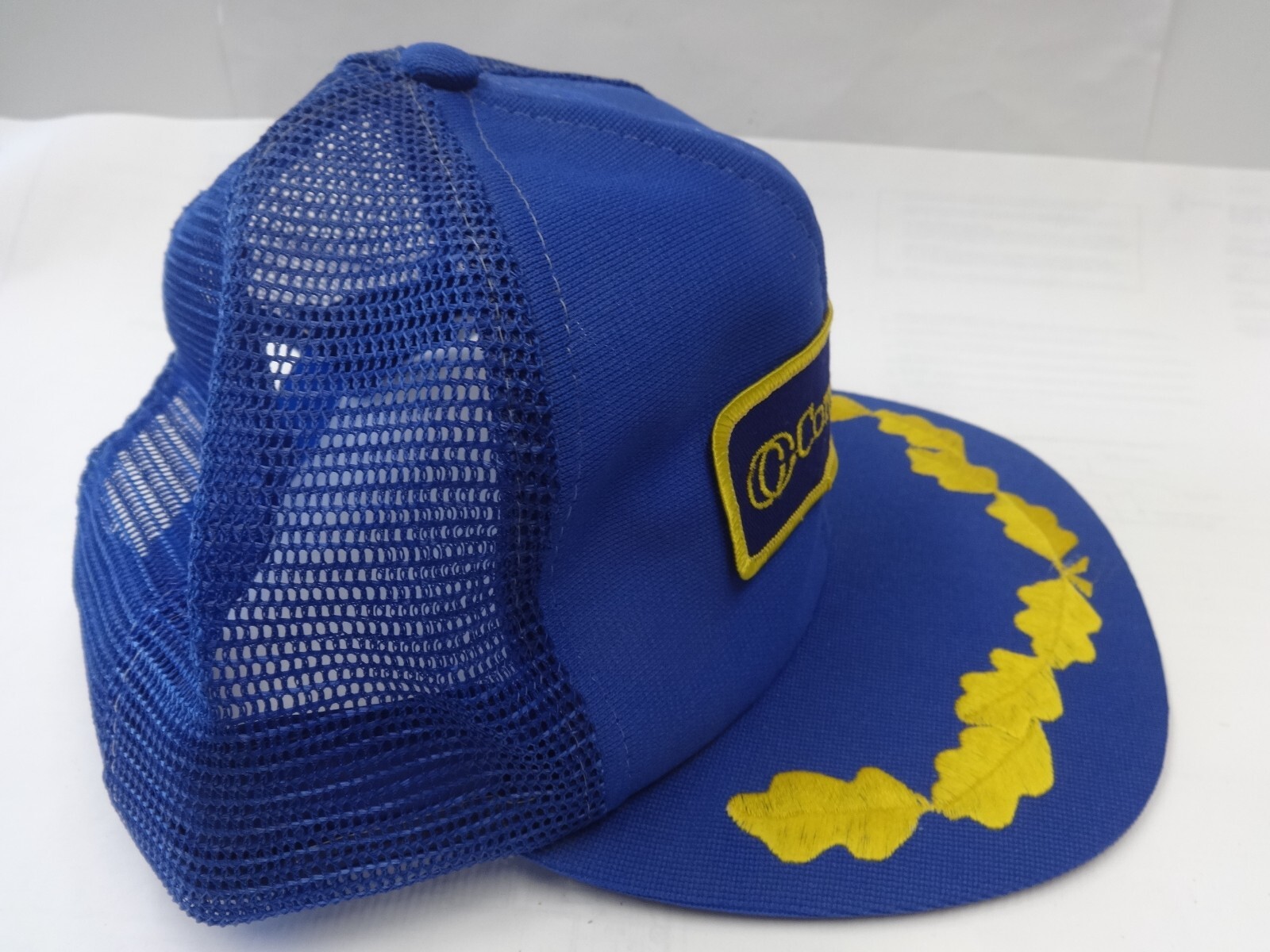 Vintage 80's Commodore Computer Snapback Trucker … - image 3