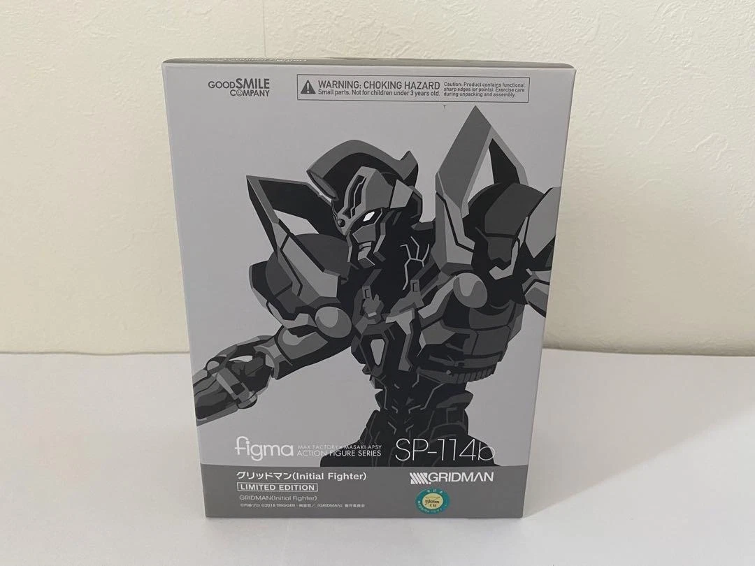 Figma Gridman: Initial Fighter Limited 659733 | eBay