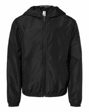 Independent Trading Co. Youth Lightweight Windbreaker Full-Zip Jacket - EXP24YWZ