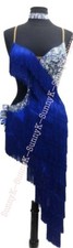 Tassel Latin Dance Dress Clothing Salsa Costume Ballroom Competition SMOOTH