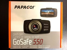 PAPAGO - GoSafe 550 Super HD 1296p Dash Camera / Driver Assist BRAND NEW  MSD
