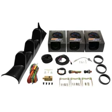 GlowShift 2013-2016 Scion FR-S Triple Gauge Package with Tinted 7 Color GS1 Gau