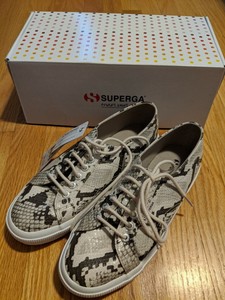 superga taupe platform